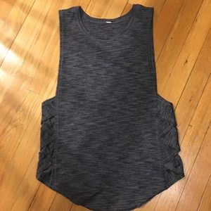 Lululemon Criss Cross Side Panel Tank